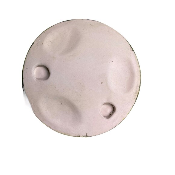 Ladybug Votive Tealight Candle Holder Trio Holding Hands Flower Garden Vintage - Picture 7 of 13